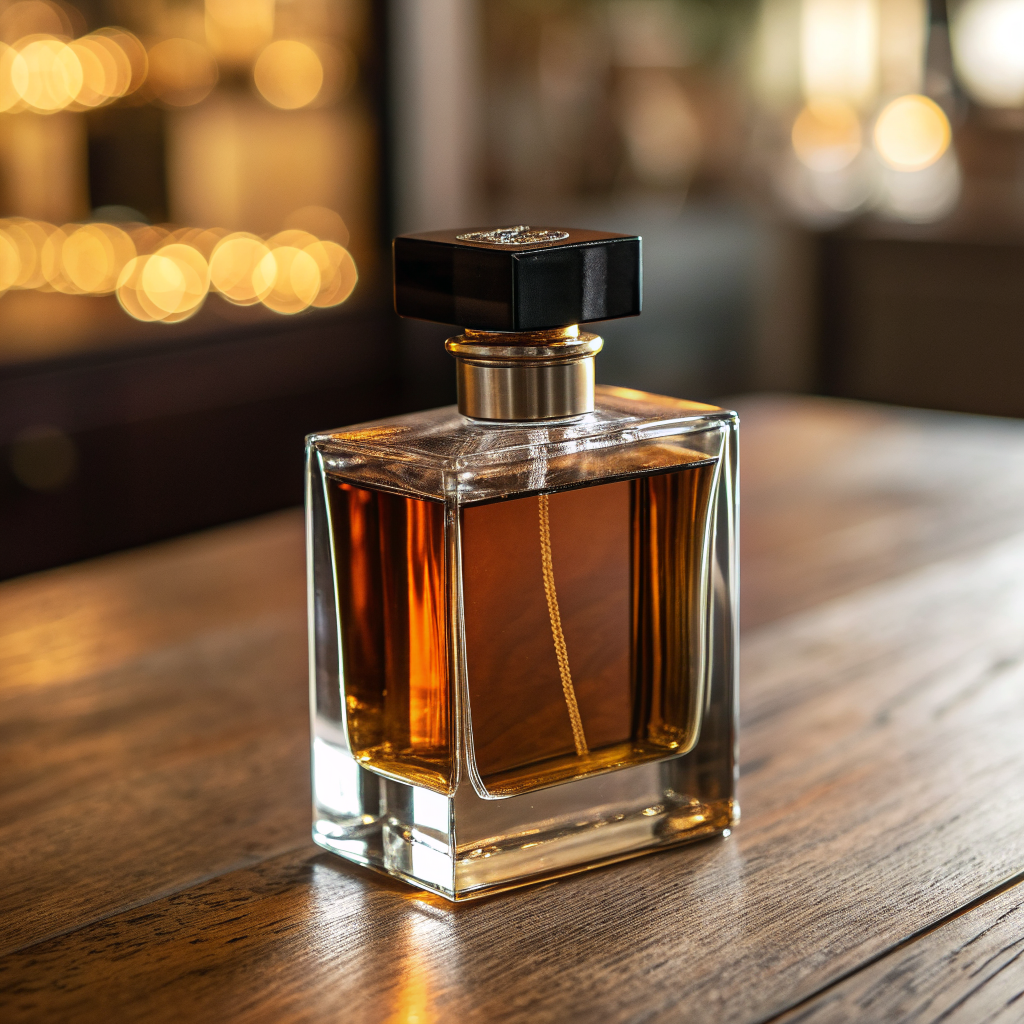 Composition Blond Tobacco and Cypress